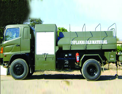 DieselFuelBowzer4500Liters